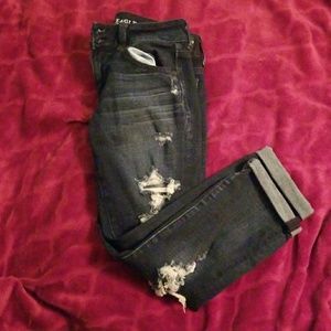 American Eagle Ripped Jeans
